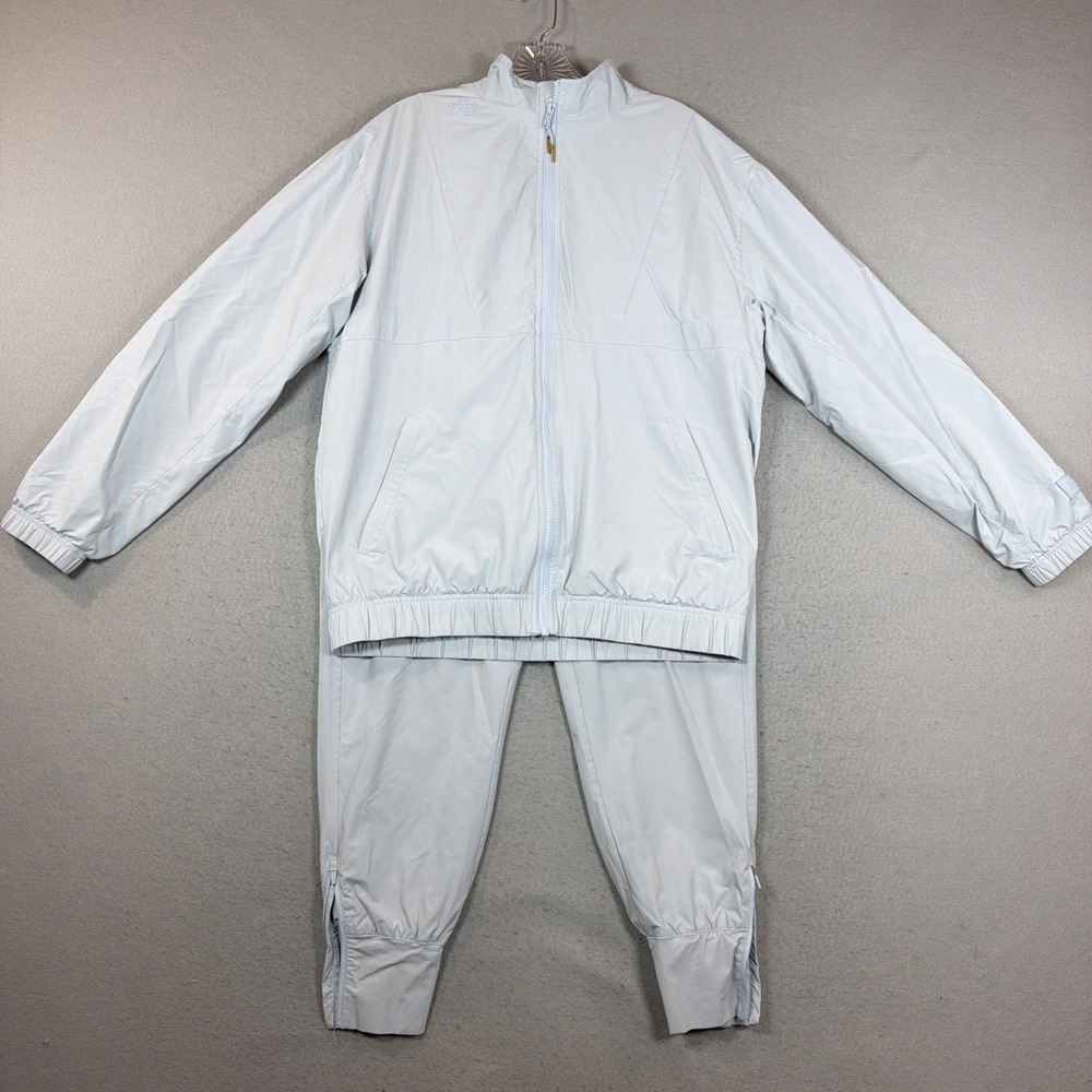RUDIS Standard Men Jacket &Joggers Pull on Medium Wrestling Jacket Full Zip Blue